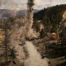 2012: una spettacolare sequenza del film di Emmerich.