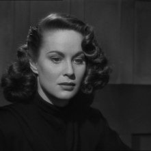 Alida Valli in una scena del film Il caso Paradine