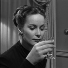Alida Valli in una scena del film Il caso Paradine ( 1947 )