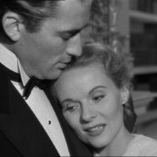 Gregory Peck e Ann Todd in una scena del film Il caso Paradine ( 1947 )