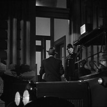 Gregory Peck in una scena del film Il caso Paradine ( 1947 )