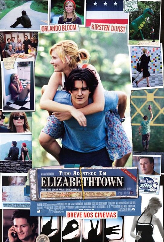 Il Poster Brasiliano Del Film Elizabethtown 133839