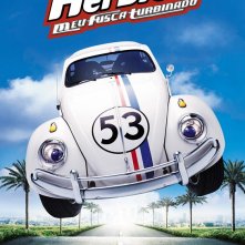 Il poster brasiliano di Herbie il supermaggiolino