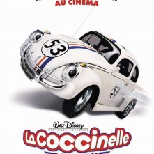 Il poster francese di Herbie il supermaggiolino