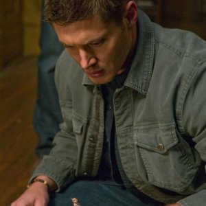 Jensen Ackles in una scena dell'episodio I Believe the Children Are Our Future di Supernatural