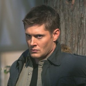 Jensen Ackles nell'episodio 'Fallen Angel' di Supernatural