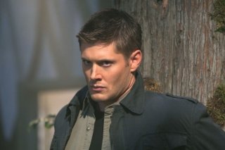 Jensen Ackles nell'episodio 'Fallen Angel' di Supernatural