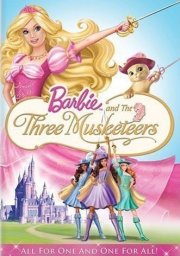 La locandina di Barbie e le tre moschettiere