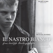 La locandina italiana de Il nastro bianco