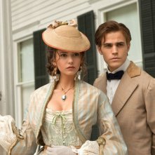 Madama Katherine Nina Dobrev E Stefan Paul Wesley Nel Flashback Dell Episodio Lost Girls Di The Vampire Diaries 133756