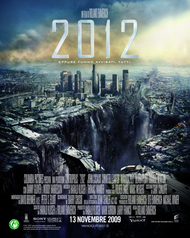 Poster Italiano Con Los Angeles Per Il Disaster Movie 2012 133748