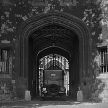 Una scena del film Il caso Paradine ( 1947 )