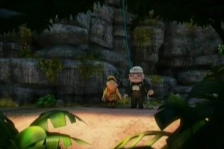 Up - Clip 'Nella giungla con gli amici'