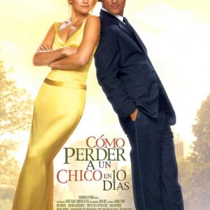 Il poster spagnolo del film How to Lose a Guy in 10 Days