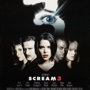 Il poster USA del film Scream 3