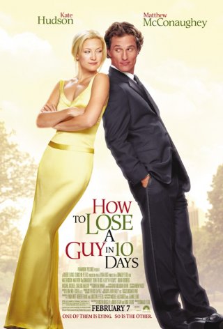 Il Poster USA dI How to Lose a Guy in 10 Days