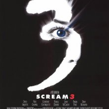 La locandina americana di Scream 3