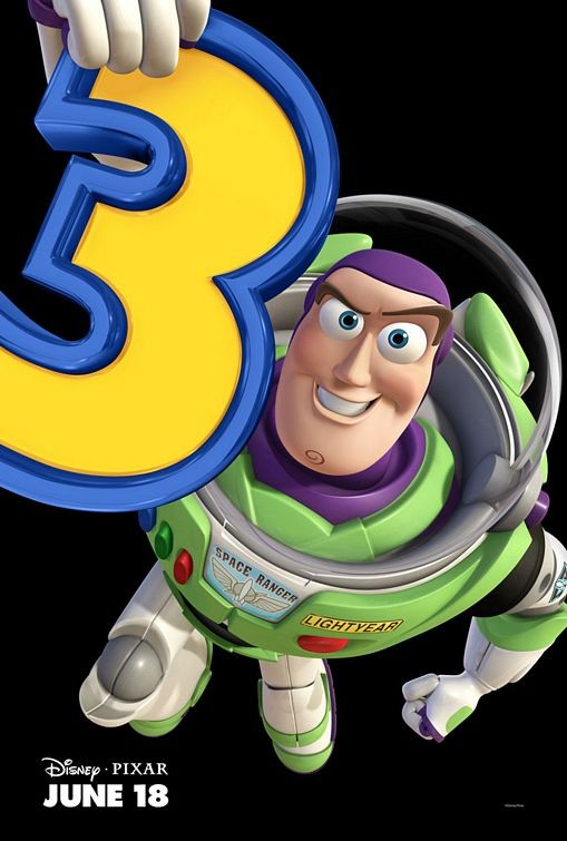 Character Poster 4 Per Toy Story 3 133917