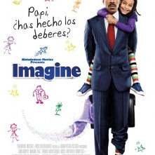 Il poster spagnolo del film Imagine That
