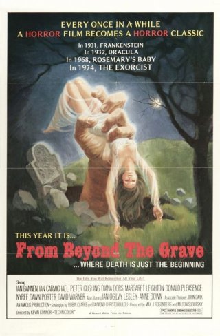 La locandina del film La bottega che vendeva la morte ( 1973 )