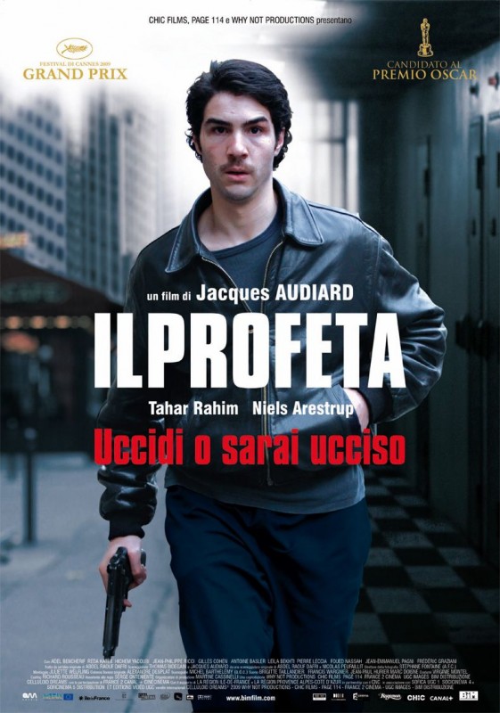 La Locandina Italiana Del Film Il Profeta 133974