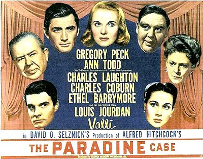 Lobbycard Promozionale Del Film Il Caso Paradine 1947 133961