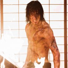 Rain in un'immagine del film Ninja Assassin
