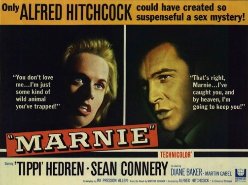 Sean Connery E Tippi Hedren In Una Lobby Card Del Film Marnie 1964 133960