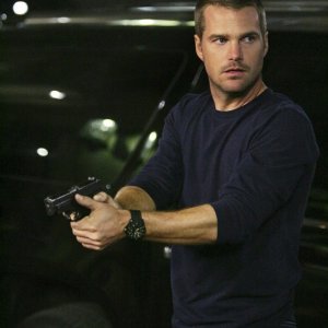 Chris O'Donnell è 'G' in una sequenza della serie tv NCIS: Los Angeles