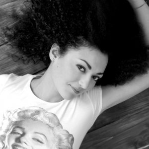 Eleonora Stagi posa per Eolo Perfido - ROMA 2009