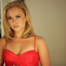 Hayden Panettiere in una scena di Hysterical Blindness, dalla quarta stagione di Heroes