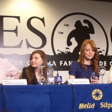 Il cast di Benvenuti a Zombieland in conferenza Festival internazionale del cinema fantastico, Sitges '09