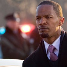 Jamie Foxx in una scena del film Law Abiding Citizen