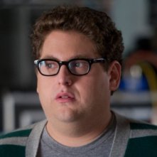 Jonah Hill è Leo nel film Funny People