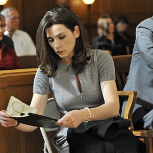 Julianna Margulies nell'episodio Fixed della serie The Good Wife