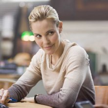Leslie Bibb in una scena del film Law Abiding Citizen