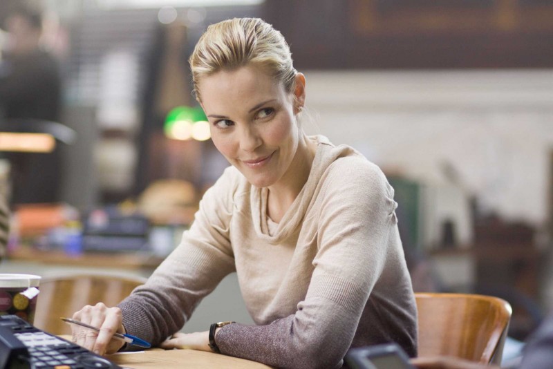 Leslie Bibb in una scena del film Law Abiding Citizen