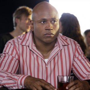 LL Cool J è Sam in una scena della puntata Predator di NCIS: Los Angeles