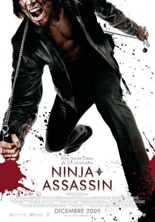 Locandina italiana del film Ninja Assassin