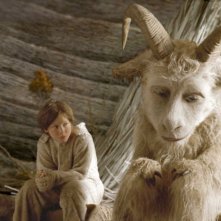 Max Records in una sequenza film Nel paese delle creature selvagge di Spike Jonze