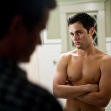 Penn Badgley in una scena di The Stepfather