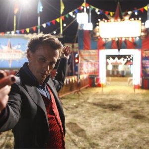 Robert Knepper in una scena da Hysterical Blindness della quarta stagione di Heroes