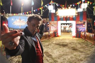Robert Knepper in una scena da Hysterical Blindness della quarta stagione di Heroes