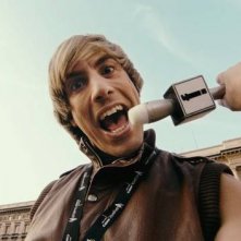 Sacha Baron Cohen è un'entusiasta reporter gay austriaco nel film Bruno.