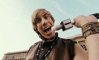 Sacha Baron Cohen è un'entusiasta reporter gay austriaco nel film Bruno.