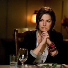 Sela Ward in una scena del film The Stepfather