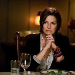 Sela Ward in una scena del film The Stepfather