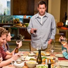 Seth Rogen Adam Sandler E Jonah Hill In Una Scena Del Film Funny People 134281