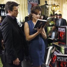 Stana Katic E Nathan Fillion In Una Scena Dell Episodio When The Bough Breaks Della Serie Castle 134074