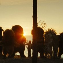 Un'immagine del film fantastico Nel paese delle creature selvagge, diretto da Spike Jonze